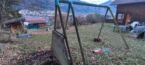 portique balançoire