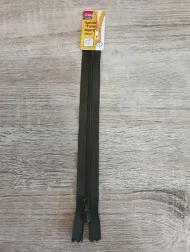 Fermeture éclair 20cm vert foncé