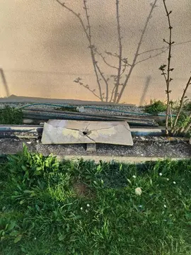 garage préfabriqués sans toit