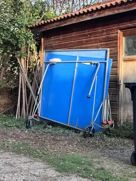 donne table de ping pong à recoller