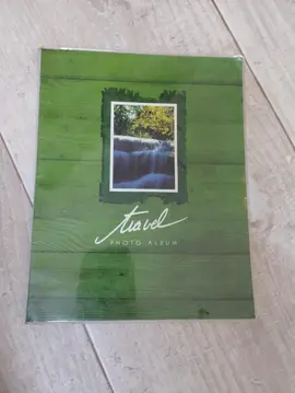 Album photos vert
