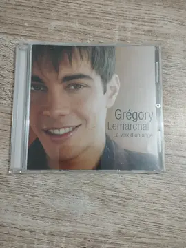 Album Grégory Lemarchal La voix d'un ange
