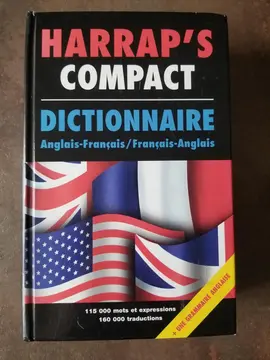 Dictionnaire Harrap's Compact anglais