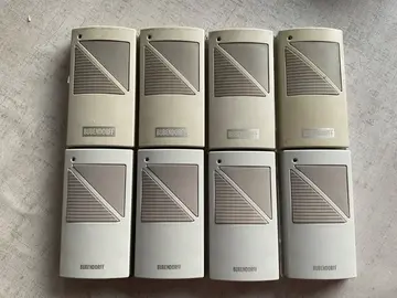 Boîtiers de télécommandes pour volets roulants Bubendorff