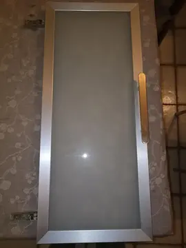 portes de placard vitrées