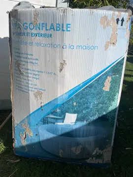 spa gonflable