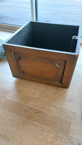 grand bac à fleur (45x45)