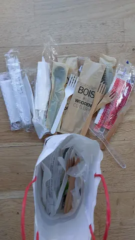 couverts usage unique