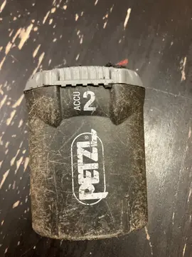 batterie métal pour frontale