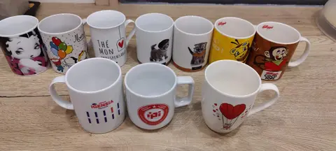 Lot de mug