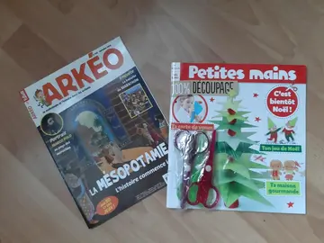 Magazines pour enfants