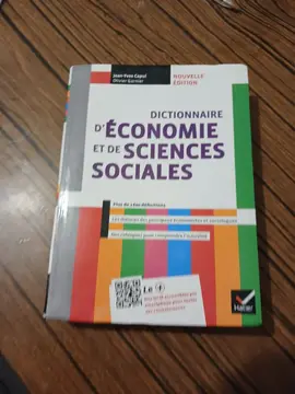Dico Economie&Sciences Sociales J-Y Capul