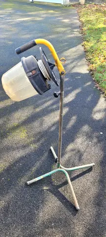 Lampe de chantier Vintage