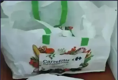 #1 lot 3 grands sacs courses ou stockage