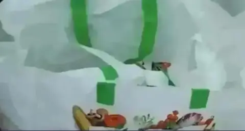 #2 lot 3 grands sacs courses ou stockage