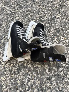 patins à glace garçon pointure 38