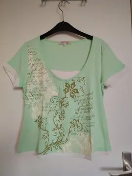 Tee-shirt coton "Scottage" Taille 2