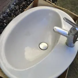 vasque lavabo avec mitigeur