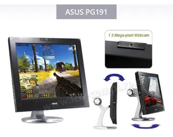 Écran LCD ASUS PG 191