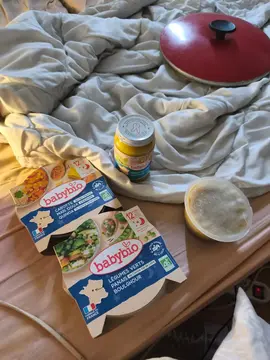 repas bébé 6/12 mois