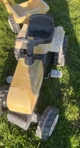 tracteur avec remorque