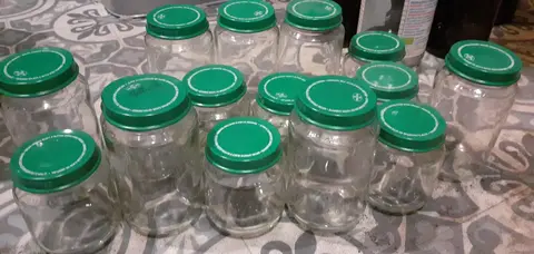 Lot de petits pots pour bébé