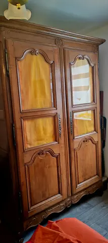 Armoire en merisier