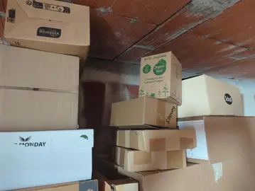 lot de cartons pour colis petits et moyens