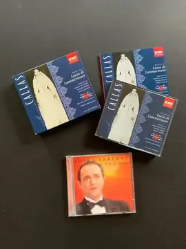 2 CD Cd Opera dont 1 coffret