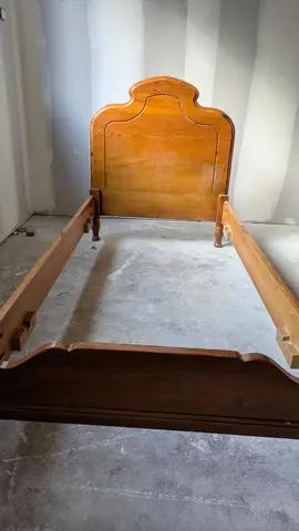 lit 1 place bois massif