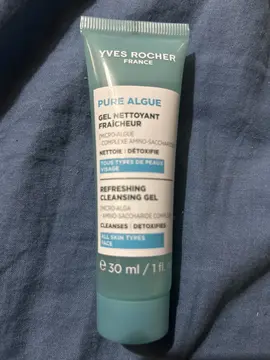 gel nettoyant fraîcheur