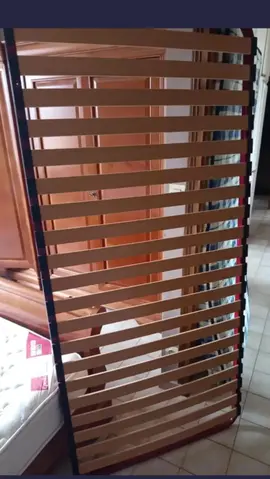 sommier une personne