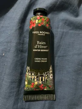 crème main Yves rocher