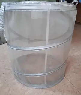 bac à linge pliable ikea