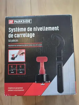 Système Nivellement Carrelage - Parkside - NEUF