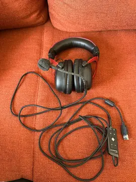 Casque audio/micro jack et usb