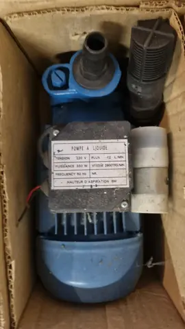 pour bricoleur pompe relevage