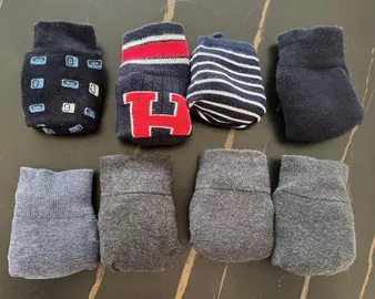 Lot 8 paires de chaussettes homme Point. 39-42