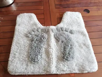Tapis de toilette