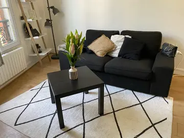 canapé tapis et table