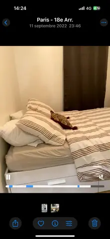 lit IKEA avec tiroir + matelas