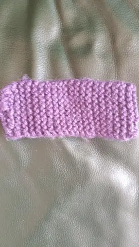 bandeau fille en laine