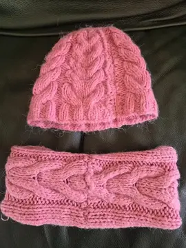 accessoires fille en laine 6 ans