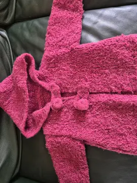 gilet fille en laine 2 ans