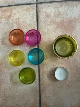 photophore et bougies