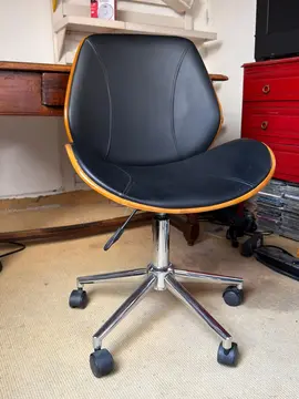 Chaise de bureau pivotante