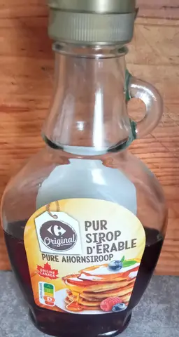 sirop d'érable