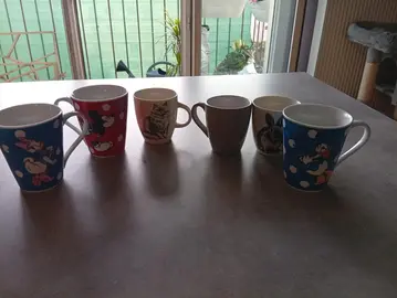 lot de tasses