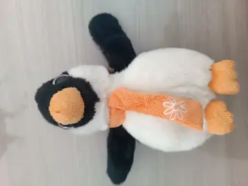 peluche pingouin