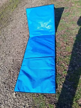 2 Chaises de sol/plage pliantes